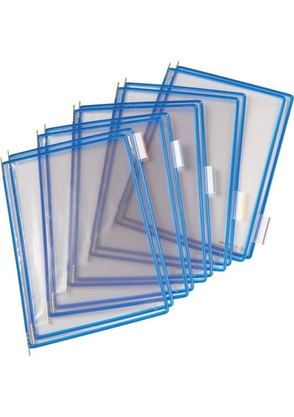 114001 Paket 10 Kılıflarının Döküman Tutucusu, A4