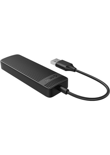 4 Port USB 2.0 Ultra Slim Çoklayıcı Hub, Siyah, FL02