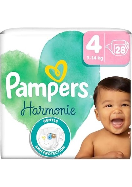 Pampers Prima Harmonie Bebek Bezi Ikiz Paket 4 Beden 28 Adet modelleri