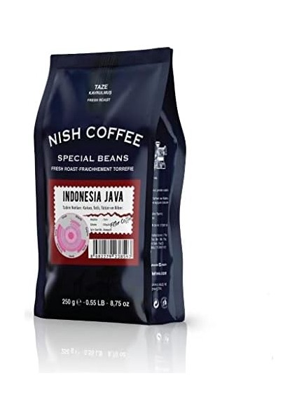 Nish Filtre Kahve Endonezya Java 250 gr