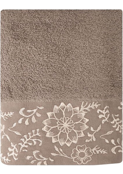 Sty Akra Nakışlı Havlu 50X90, Tekli