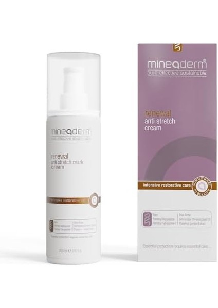 Mineaderm Renewal Anti Stretch Mark Krem 200 ml