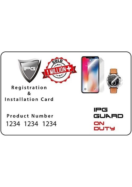 Ipg 4 Pro ile Uyumlu Hydrogel Ekran Koruyucu (2 Adet) fiyatları