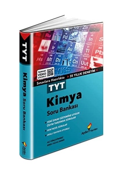 Kimya Konu Özetli Soru