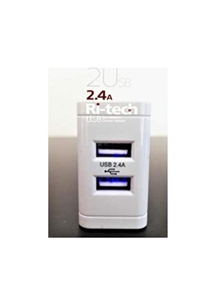 2,4A 5V 2 USB Li Hızlı Şarj Edebilen Şarj modelleri