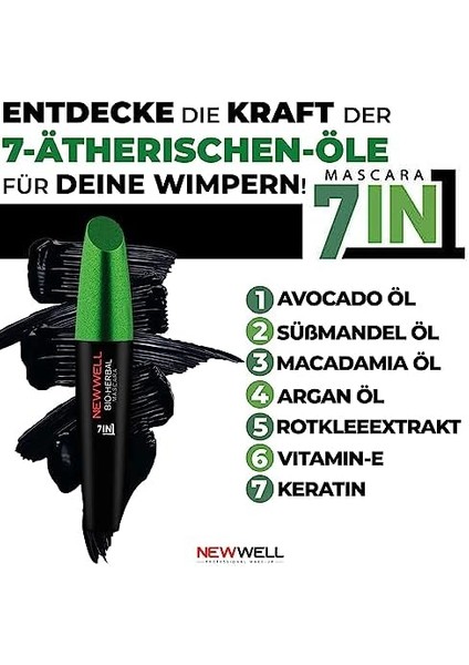 New Well Bio-Herbal Bitkisel Mascara 7in1 (50 G) modelleri