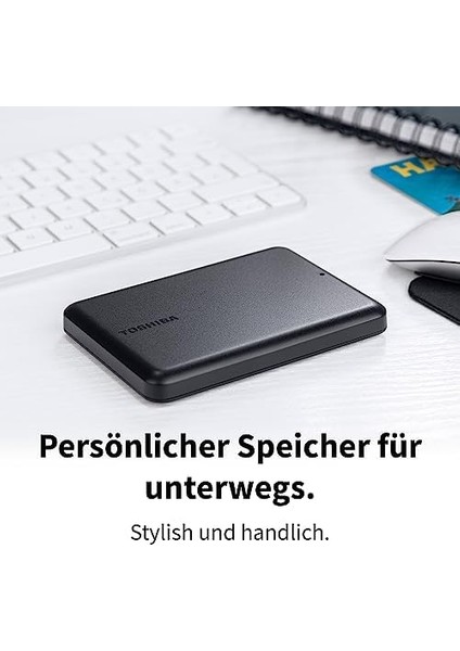 Canvio Partner 2 Tb Taşınabilir 2, 5 Inç Harici Hdd, USB 3.2 Gen 1, Mac ve Windows ile Uyumlu, USB ile Çalışır fiyatları