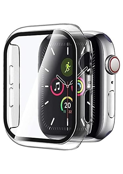 Se 44MM Için Kılıf Clear Premium Slim Watchband Şeffaf [ Se 44MM ile Uyumlu Kılıf - Şeffaf] fiyatları