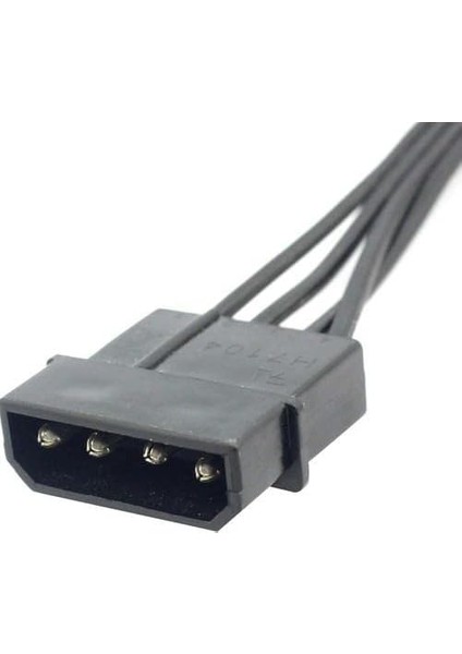 Plus PX-4355 Molex To Sata Kablo, Psu Sata Çoklayıcı, 5 Port Sata Power Çoklayıcı, 60CM Uzunluk modelleri