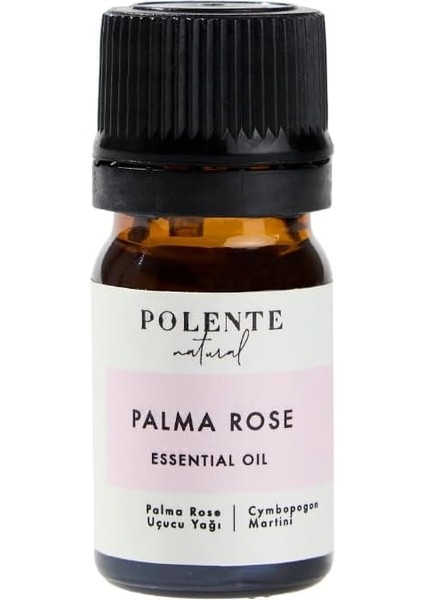 Polente Natural - Palma Rosa Uçucu Yağı (5 Ml)