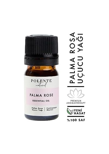 Polente Natural - Palma Rosa Uçucu Yağı (5 Ml) fiyatları