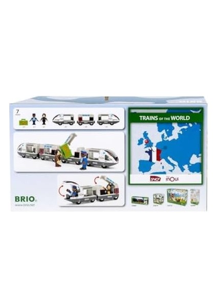 Tgv Yüksek Hızlı Tren, Oyuncak fiyatları