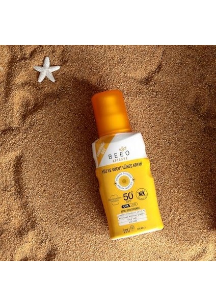 Bee'o Apicare Propolisli Yüz ve Vücut Güneş Kremi, 220 ml modelleri