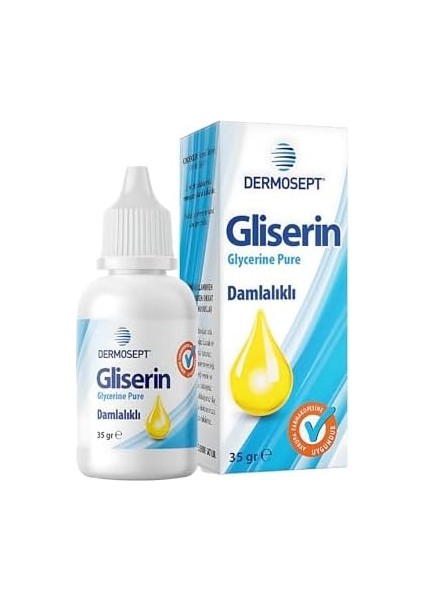 Dermosept Gliserin Damla 35 gr