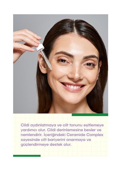 She Vec Rice You Up – Aydınlatıcı Pirinç Serum (%100 Vegan)