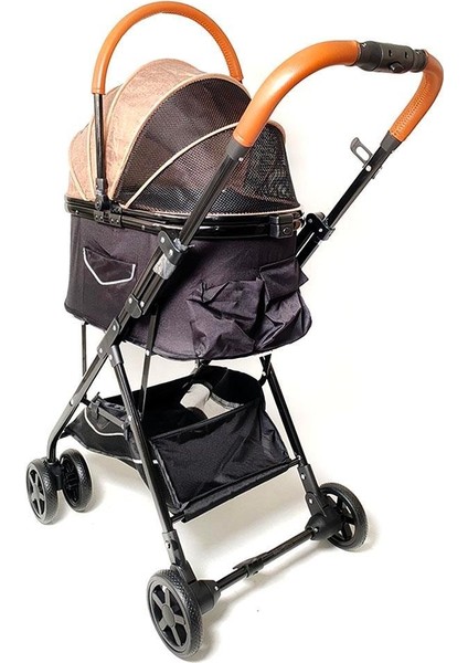 Bottas Kedi & Köpek Arabası Haki 48X80X99CM fiyatları