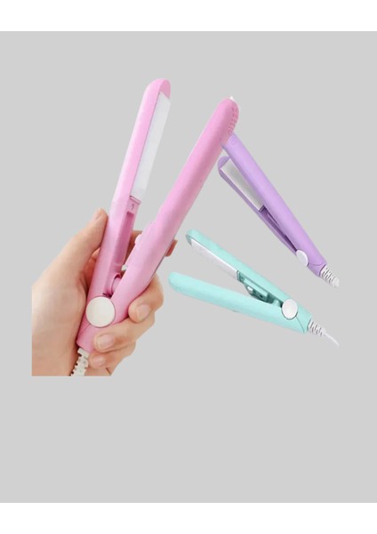 Hafif ve Taşınabilir Seramik Kısa Saç Maşası – Seyahate Uygun Ergonomik ve G - CHT3352-7235 fırsatları