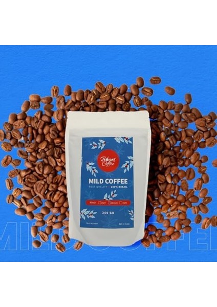 Boges Coffee Mild 250 gr (Öğütülmüş) fiyatları