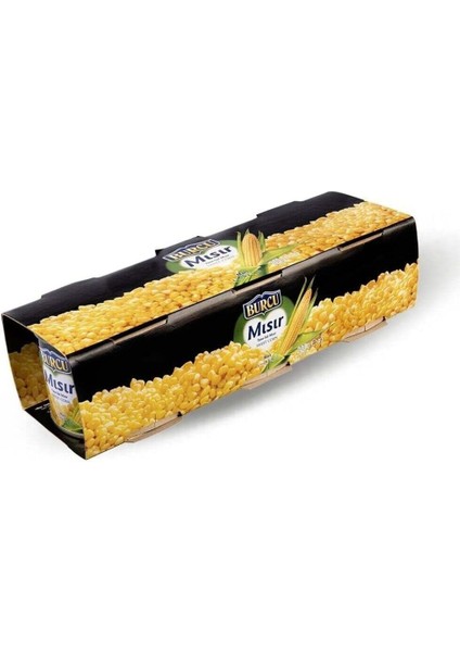 Burcu Haşlanmış Mısır 3'lü 200G