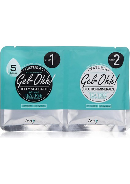 Voesh Gel-Ohh! Jöle Spa Pedikür Seti Çay Ağacı Nane fiyatları