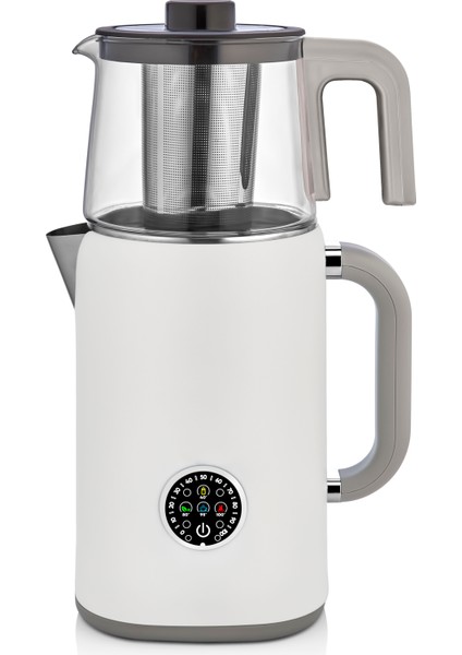 Dijital Yeni Nesil Çay Makinesi Dijilora Dokunmatik Ekran Kontrülü