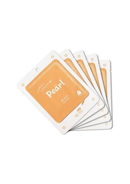 Mjcare On Pearl Mask - Inci Özlü Yüz Maskesi 5'li modelleri