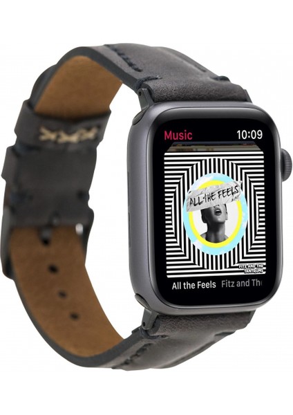 Apple Watch Uyumlu Deri Kordon 38-40-41MM Tn1 Avila