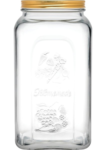 Metal Kapaklı Kavanoz 3000 cc