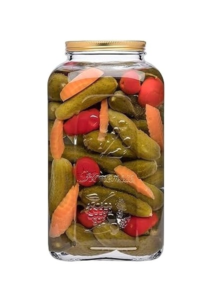 Metal Kapaklı Kavanoz 3000 cc fiyatları