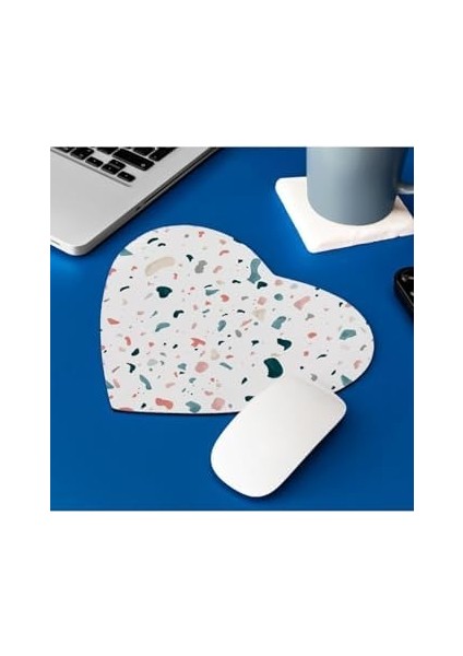 Efektli Şık Tasarım Kalp Mousepad - Mouse Pad - Fare Altlığı modelleri