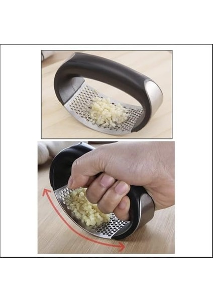 Ezici Pratik El Boy Sarımsak Ezeceği Paslanmaz Çelik Zencefil Ezeceği Sarımsak Öğütücü Rende modelleri