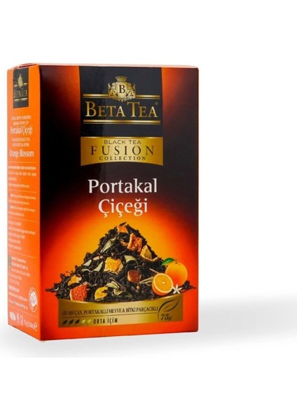 Beta Fusion Collection Orange Blossom Çayı 75 gr fiyatları