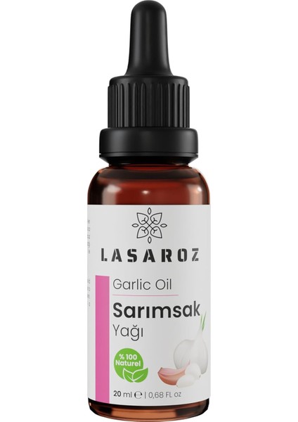Sarımsak Yağı 20 ml