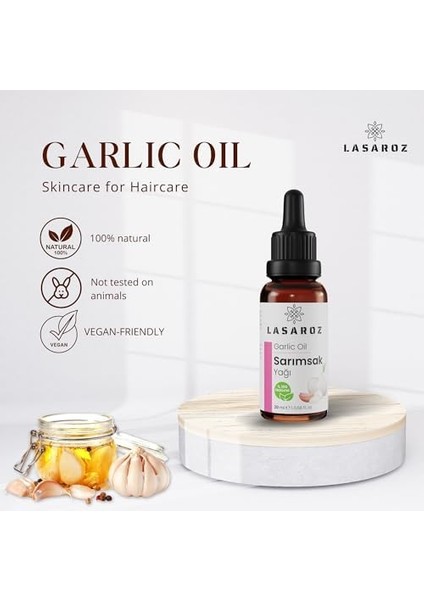 Sarımsak Yağı 20 ml modelleri