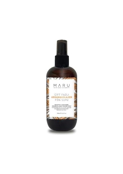 Maru Argan & Collagen Bağ Onarıcı Isı Koruyucu Kolay Tarama Saç Bakım Spreyi 250 ml modelleri