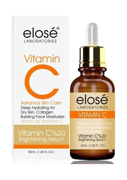 Derma Derm Elose Aydınlatıcı C Vitamini Serumu (50 Ml) modelleri