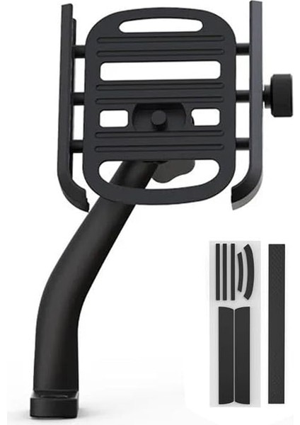 Motor Motosiklet Telefon Ayna Tutucu Tamamı Alüminyum Metal Kasa