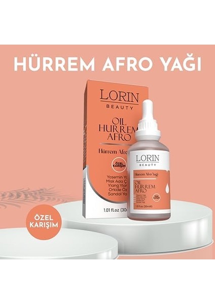 Lorın Beauty Hürrem Afro Yağı 30 ml