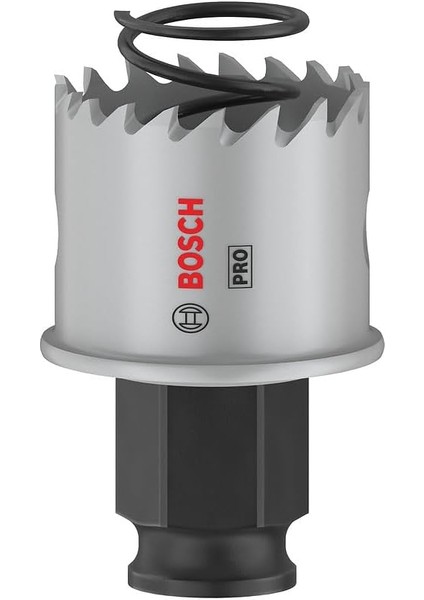 1 x Pro Sheet Metal Power Delikli Testere (Paslanmaz Çelik Levhalar, Çelik Levhalar, Ø 32 Mm, Profesyonel Aksesuar Döner Matkap/sürücü)