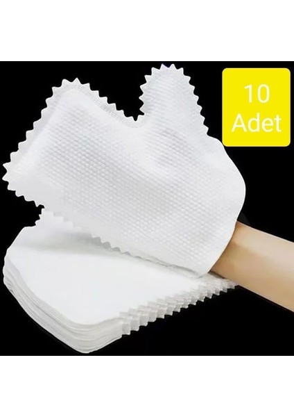 Mikrofiber Temizlik Eldiveni, 10 Adet, Çok Amaçlı Toz Alma ve Temizleme, Islak Kuru Kullanım modelleri