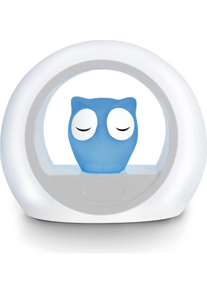 Kids Lou Ağlama Sensörlü Gece Lambası, Mavi