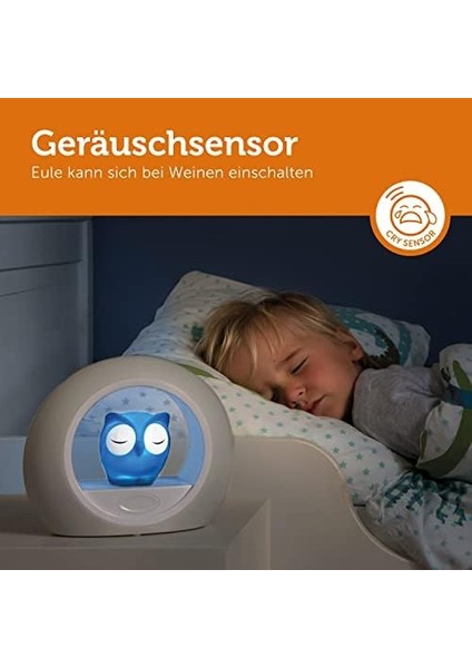 Kids Lou Ağlama Sensörlü Gece Lambası, Mavi fiyatları