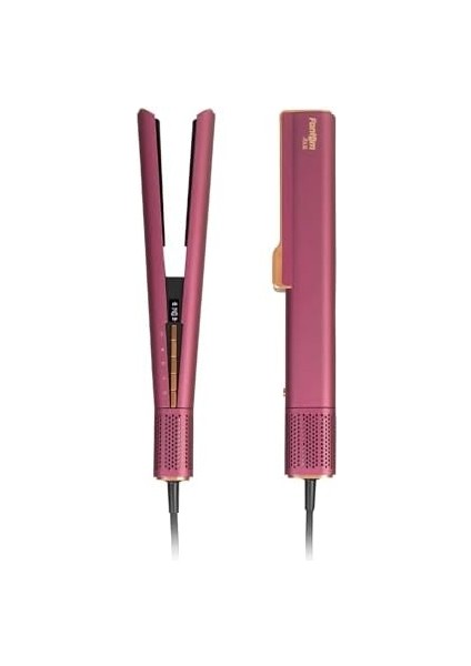 Fantom Jolie HS1600 Hava Üflemeli Dijital Isı Göstergeli Iyon Etkili Saç Düzleştirici Mürdüm modelleri