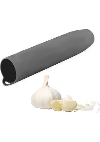 2 Adet Pratik Silikon Sarımsak Soyucu Rulo Sağlığa Zararsız Kauçuk - Mix Renk fiyatları
