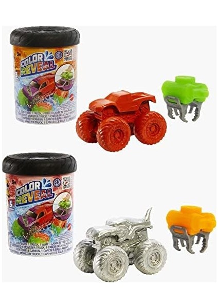 Trucks Reveal Renk Değiştiren Araçlar 2'li Paket modelleri