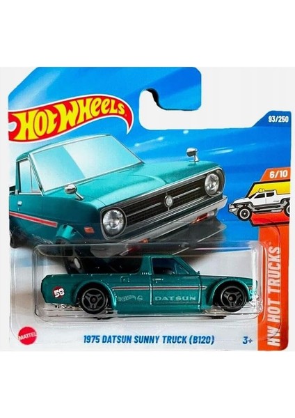 Tekli Arabalar 1975 Datsun Truck (B120) HYX36