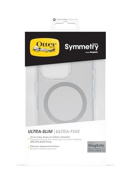 Symmetry Serisi Şeffaf Şeffaf Kılıf 16 Pro Uyumlu Darbeye ve Düşmeye Karşı Kılıf Şeffaf modelleri