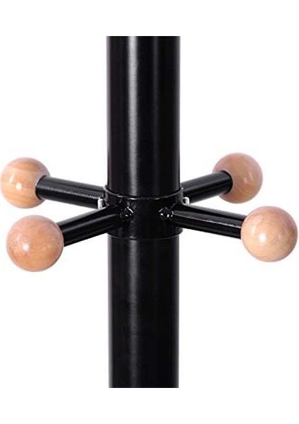 RCR17B Sağlam Metal Askısı,, Yüksekliği Yaklaşık 176 cm Siyah modelleri