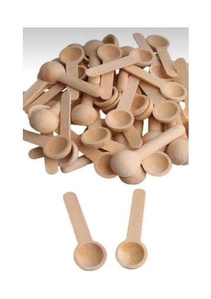 6 Adet Ahşap ve Reçel Kaşığı Ahşap 6 Lı Yuvarlak Kaşık fiyatları