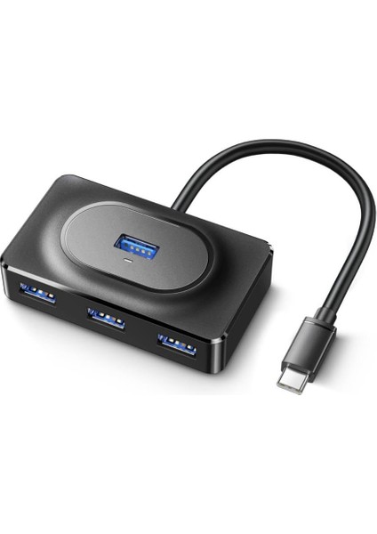 30CM 4in1 Type-C To USB Çoğaltıcı Hub Type-C To 4x Usb3.0 Mouse Yazıcı Klavye Okuyucu